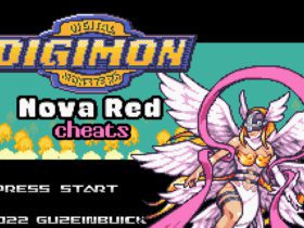 Digimon Nova Red Cheats (GameShark & Code Breaker)