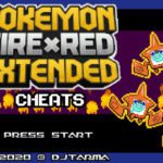 Pokemon Fire Red Extended Cheats