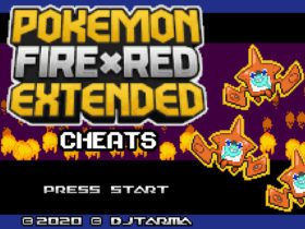 Pokemon Fire Red Extended Cheats