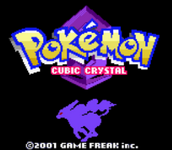 Pokemon Cubic Crystal GBC