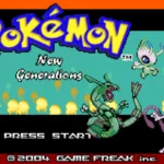 Pokemon New Generations GBA