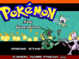 Pokemon New Generations GBA
