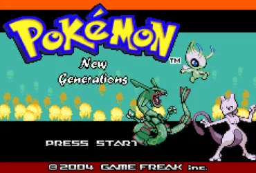 Pokemon New Generations GBA