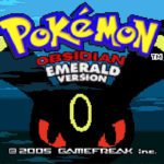 Pokemon Obsidian Emerald GBA