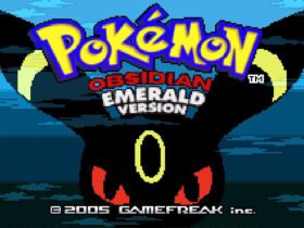 Pokemon Obsidian Emerald GBA