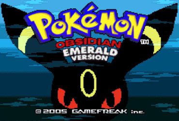 Pokemon Obsidian Emerald GBA