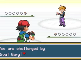 Pokemon Redemption GBA