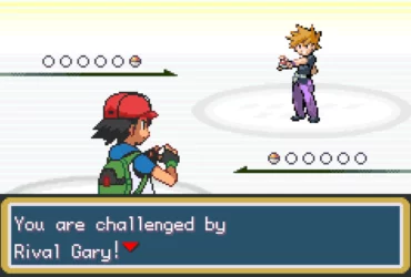 Pokemon Redemption GBA