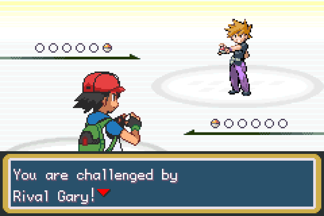 Pokemon Redemption GBA