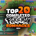 20 Best Completed Pokemon ROM Hacks of 2024