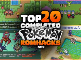 20 Best Completed Pokemon ROM Hacks of 2024