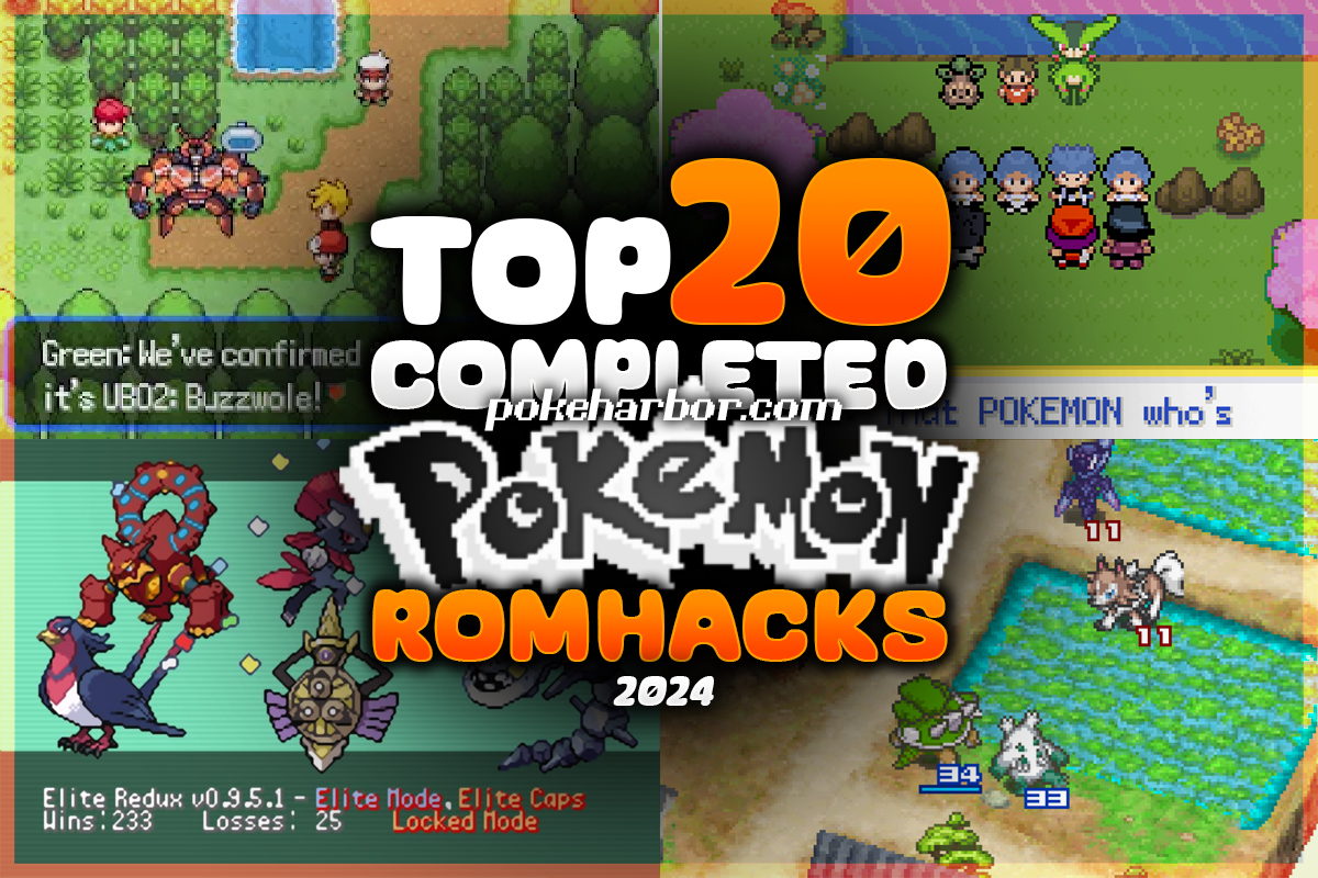 Best Complete Pokemon Rom Hacks 2024 Pc Suzy Zorana