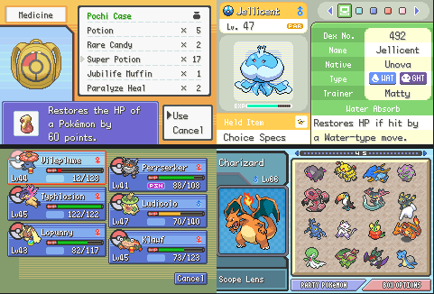 Pokemon Saffron Version GBA