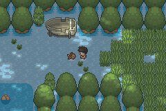 Pokemon Saffron Version GBA