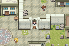 Pokemon Saffron Version GBA