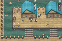 Pokemon Saffron Version GBA