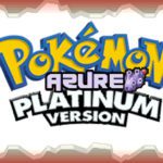 Pokemon Azure Platinum Version (NDS)