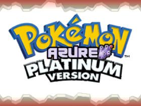 Pokemon Azure Platinum Version (NDS)