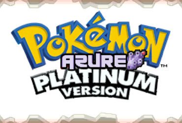 Pokemon Azure Platinum Version (NDS)