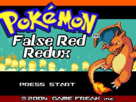 Pokemon False Red Redux GBA