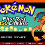 Pokemon Fire Red 150 Edition GBA