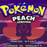 Pokemon Peach and Lime GBA