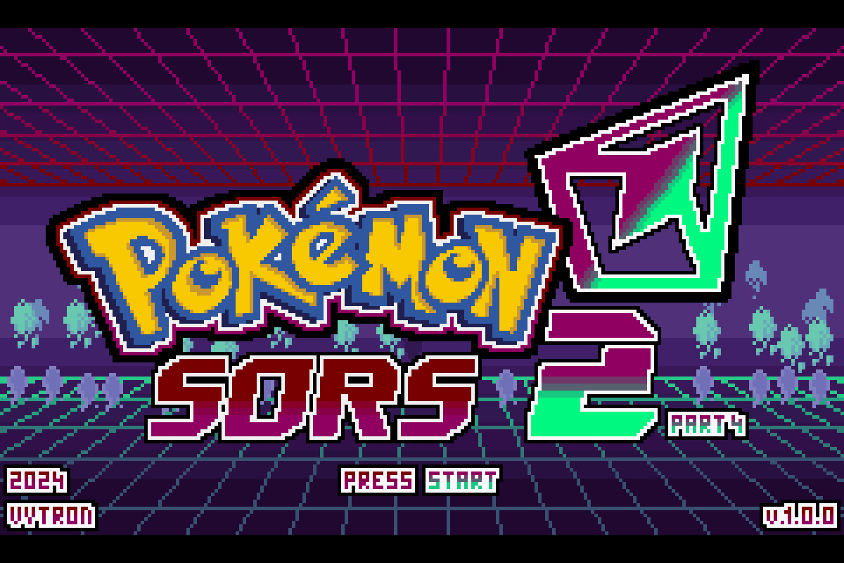 Pokemon Sors 2 GBA
