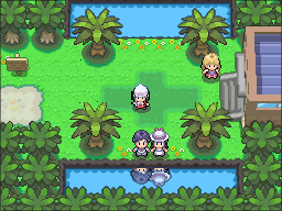 Pokemon Azure Platinum NDS