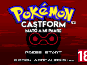 PokEmon Castform Killed My Father GBA