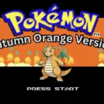 Pokemon Autumn Orange GBA