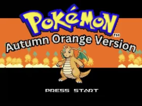 Pokemon Autumn Orange GBA