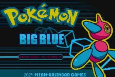 Pokemon Big Blue GBA