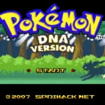 Pokemon DNA GBA