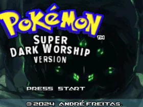 Pokemon Super Dark Worship GBA