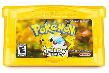 Pokemon Yellow Legacy