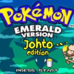 Pokemon Emerald Johto Edition GBA