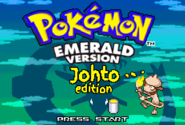 Pokemon Emerald Johto Edition GBA