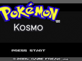 Pokemon Kosmo GBA