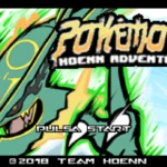 Pokemon Mega Hoenn Adventures GBA