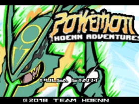 Pokemon Mega Hoenn Adventures GBA