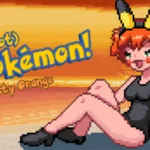Pokemon Misty Orange