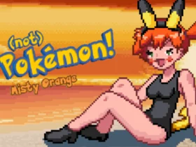 Pokemon Misty Orange