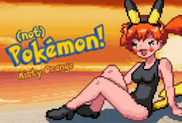 Pokemon Misty Orange