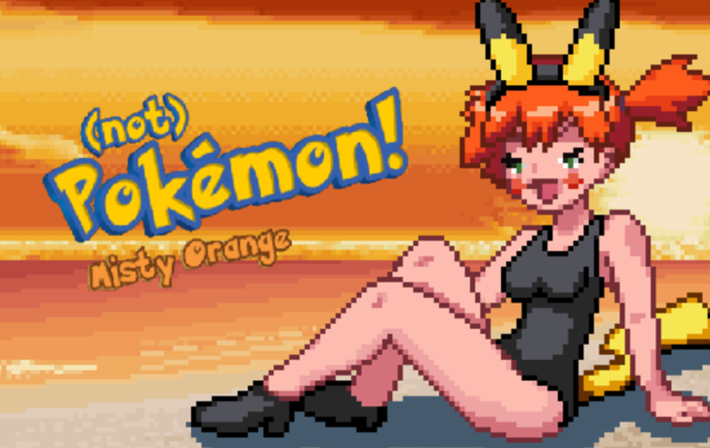 Pokemon Misty Orange