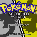 Pokemon Scorched Silver GBA