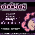 Pokemon Dream World Diary GBA