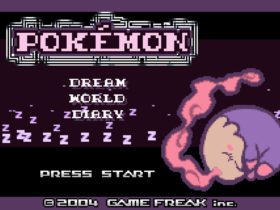 Pokemon Dream World Diary GBA