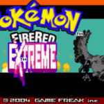 Pokemon Fire Red Extreme GBA