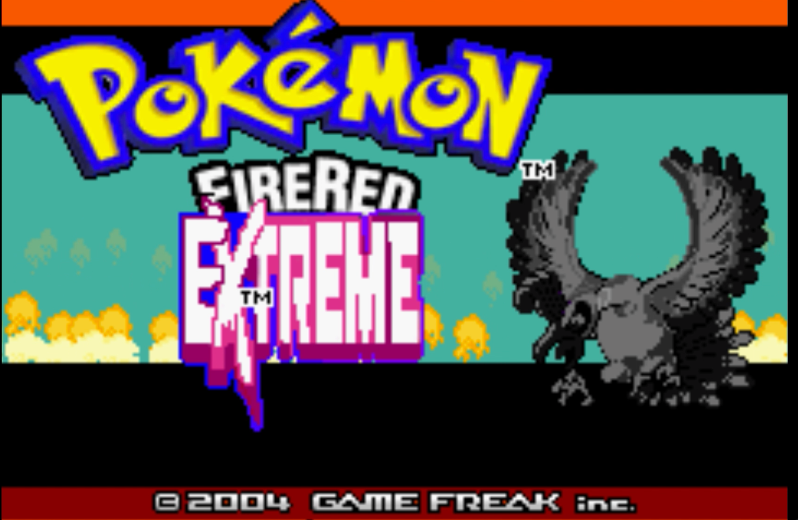 Pokemon Fire Red Extreme GBA
