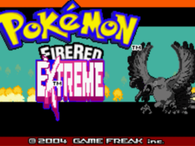 Pokemon Fire Red Extreme GBA